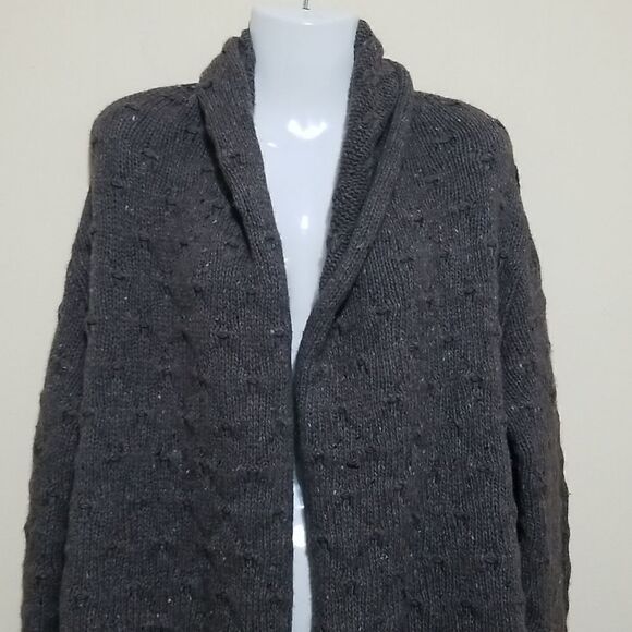 VINCE Woolblend Gray Sweater Sz Small - Picture 4 of 9